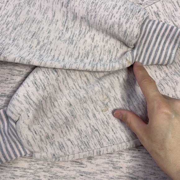 Vintage Boundary Waters Pink Heathered Pullover Sweatshirt 1987 Size Medium - Picture 5 of 6